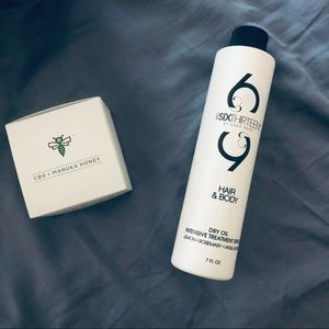 Six Thirteen Oil Treatment Spray + CANNUKA Eye bal
